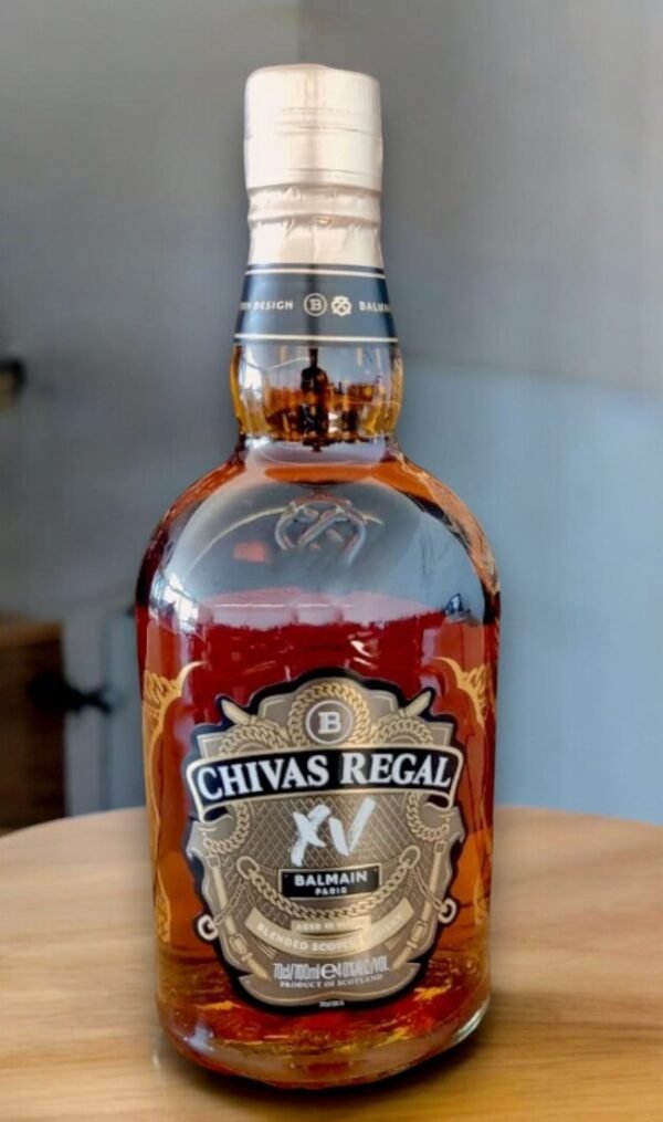 Chivas Regal XV ราคาเฉลี่ยเท่าไหร่?