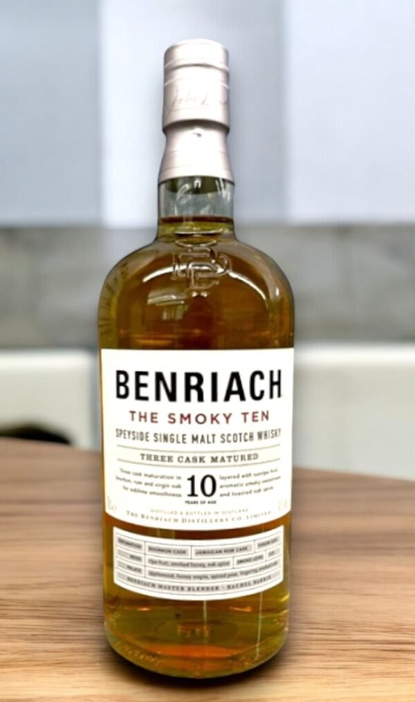 BenRiach The Smoky Ten มีรสชาติอย่างไร?