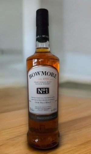 Bowmore No. 1 มีกี่เปอร์เซ็นต์แอลกอฮอล์?