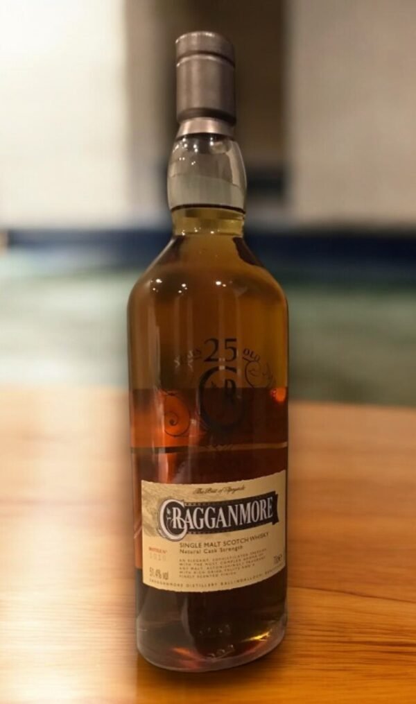 Cragganmore 25 Year Old มีรสชาติอย่างไร?