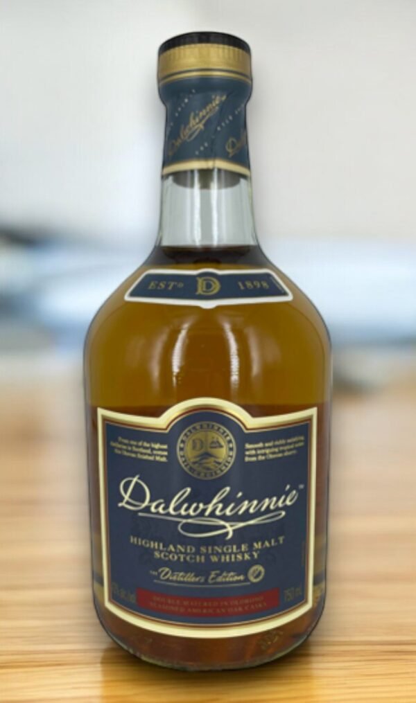 Dalwhinnie Distillers Edition มีอายุเท่าไหร่?