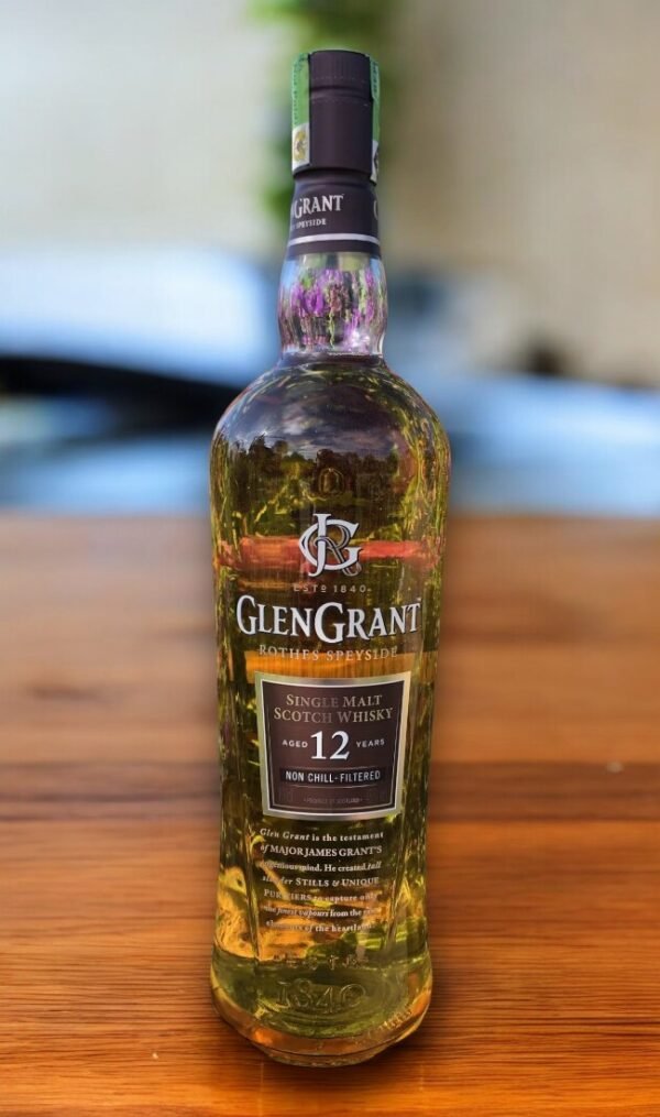 Glen Grant 12 Year Old มีรสชาติอะไรบ้าง?