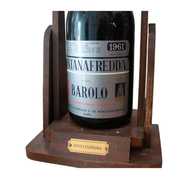 ราคาปัจจุบันของ 1961 Barolo Fontanafredda Double Magnum ในตลาดไวน์หรือการประมูลอยู่ในช่วงเท่าไหร่?