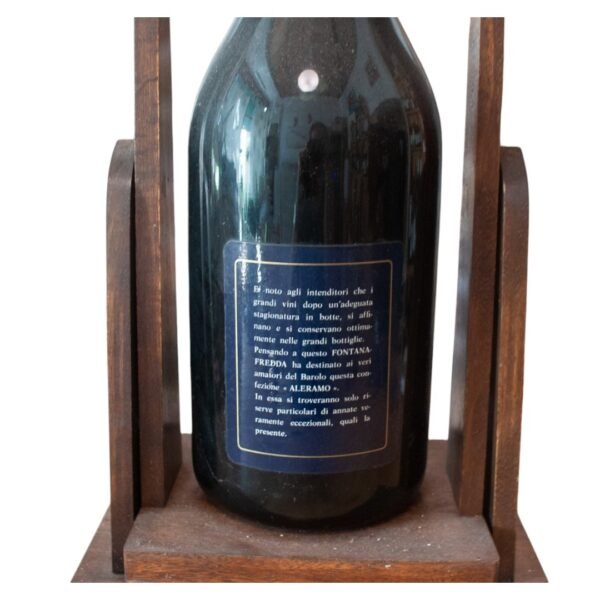 Double Magnum (3 ลิตร) มีผลต่อการ Aging ของ 1961 Barolo Fontanafredda อย่างไรเมื่อเทียบกับขนาดปกติ?