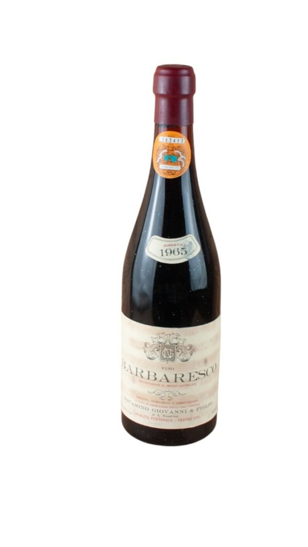 ไวน์ 1965 Barbaresco Riserva มีการบ่มในโอ๊คหรือไม่?