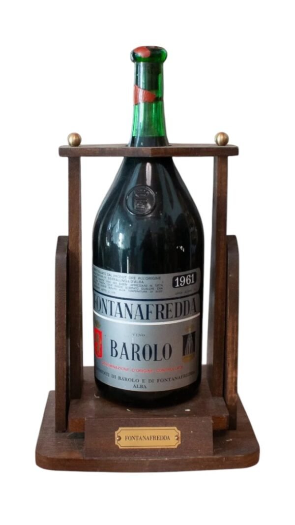 1961 Barolo Fontanafredda มีความสำคัญในประวัติศาสตร์การผลิตไวน์ของ Fontanafredda อย่างไร?