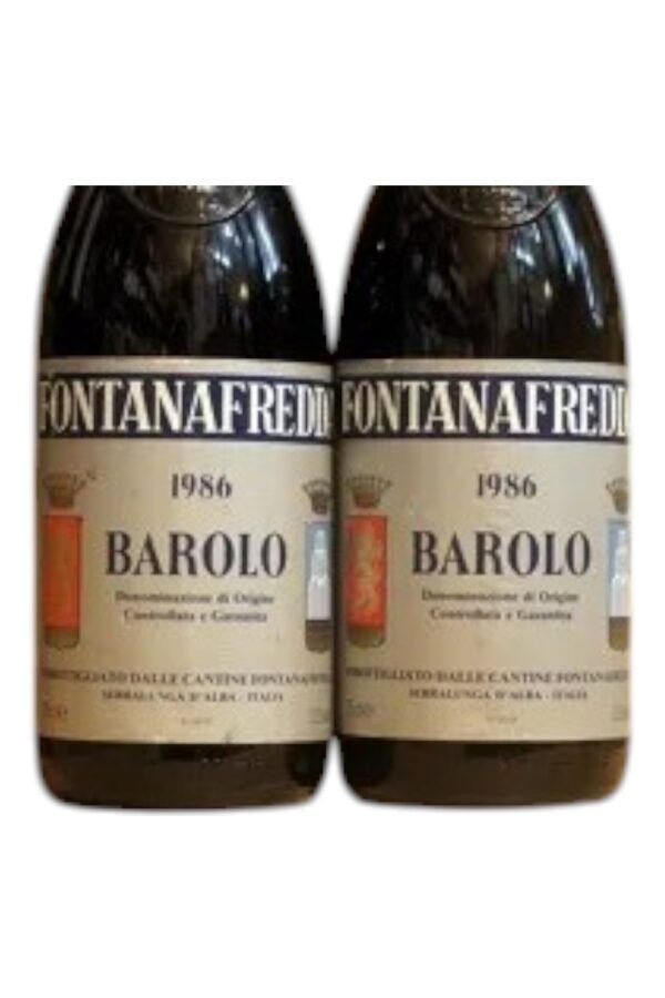 สามารถหาซื้อ 1986 Barolo Fontanafredda ได้จากที่ไหนบ้าง?
