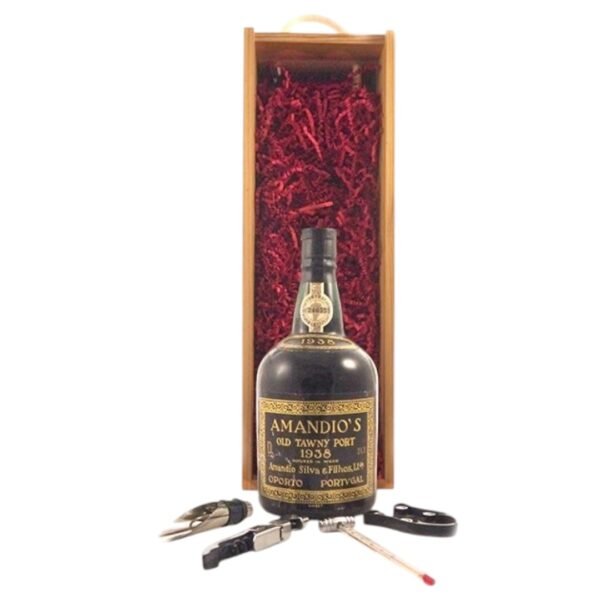 อะไรทำให้ 1938 Amandio's Old Tawny Port แตกต่างจาก Tawny Port ทั่วไป?