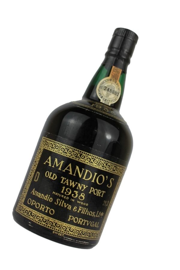 1938 Amandio's Old Tawny Port มีระดับแอลกอฮอล์เท่าใด?