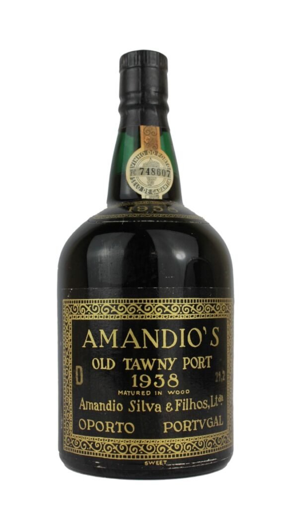 ประวัติของโรงบ่ม Amandio's และความเชี่ยวชาญในการผลิต Tawny Port เป็นมาอย่างไร?