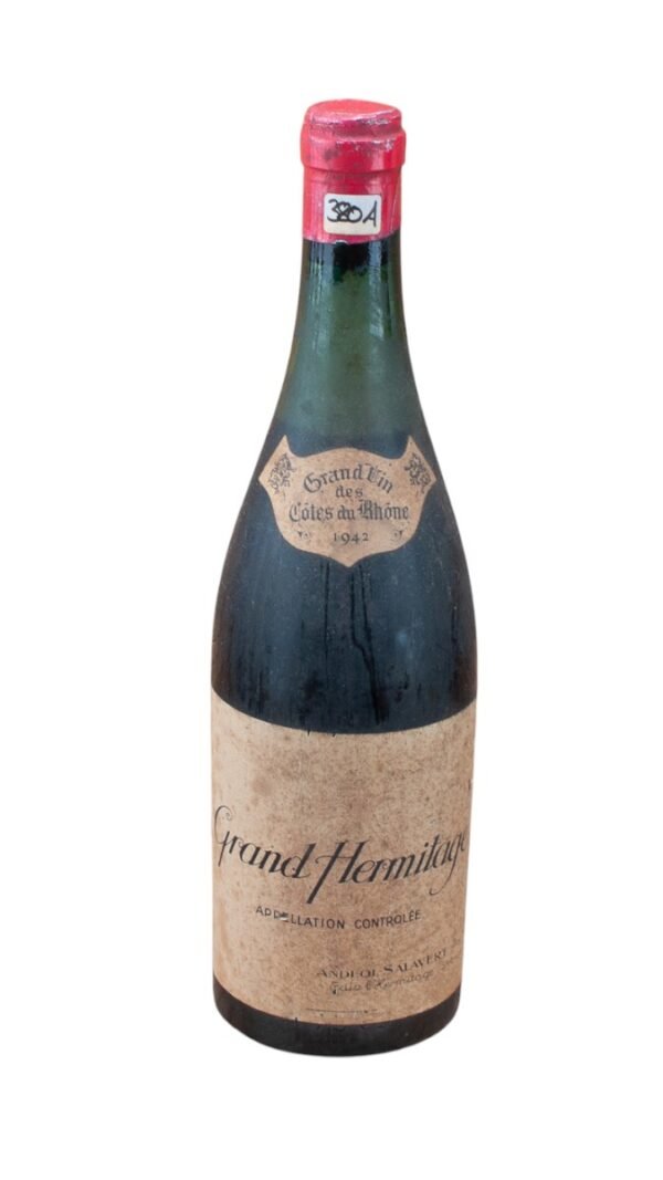 การเสิร์ฟ 1942 Grand Hermitage Andeol Salavert ควรใช้อุณหภูมิเท่าไหร่?