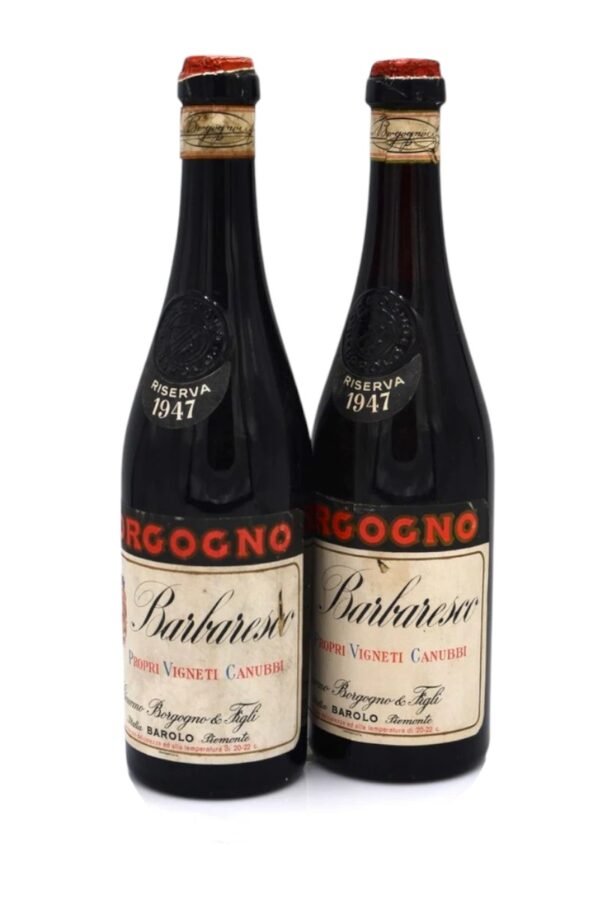 วิธีการเปิดและเสิร์ฟ 1947 Barolo Giacomo Borgogno Riserva โดยไม่ทำลายคุณภาพของไวน์คืออะไร?