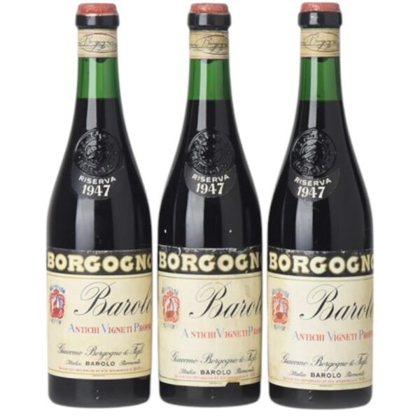 1947 Barolo Giacomo Borgogno Riserva คือไวน์ประเภทใด?