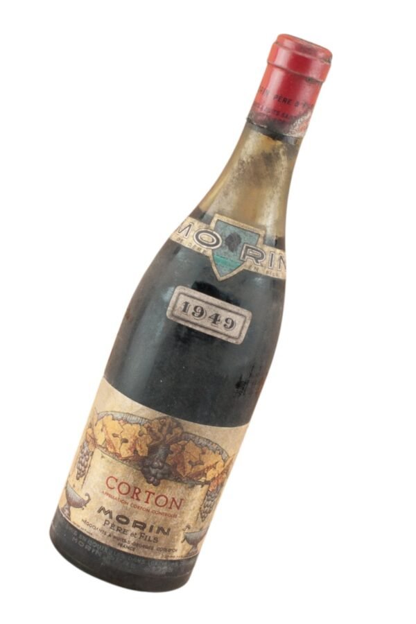 ราคาของ 1949 Corton Morin Pere et Fils ในตลาดไวน์นักสะสมปัจจุบันอยู่ที่เท่าไหร่?