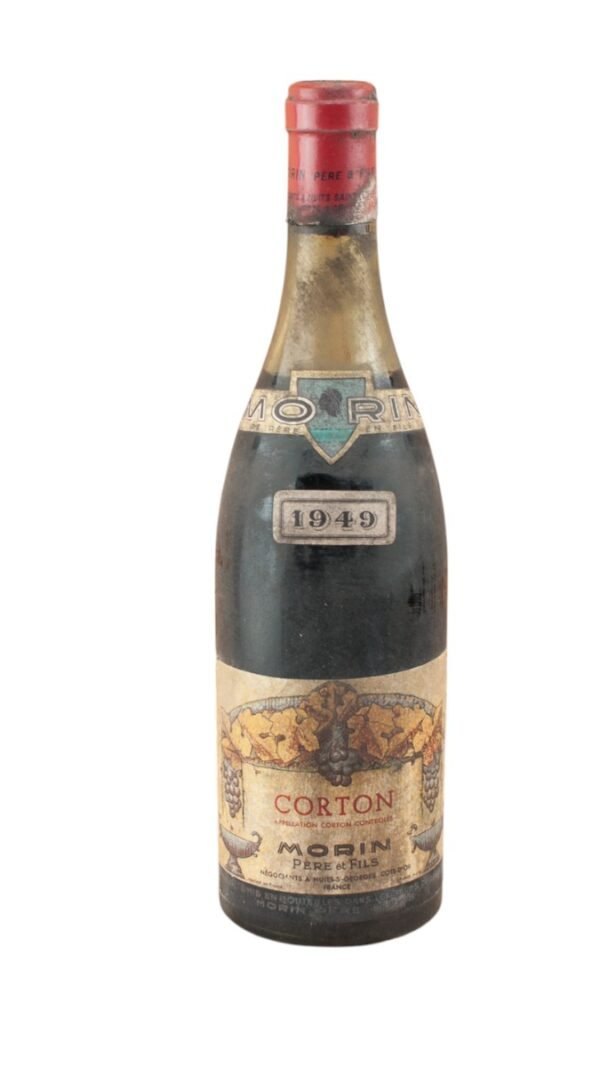 ความซับซ้อนในโครงสร้างรสชาติของ 1949 Corton Morin Pere et Fils เป็นอย่างไร?