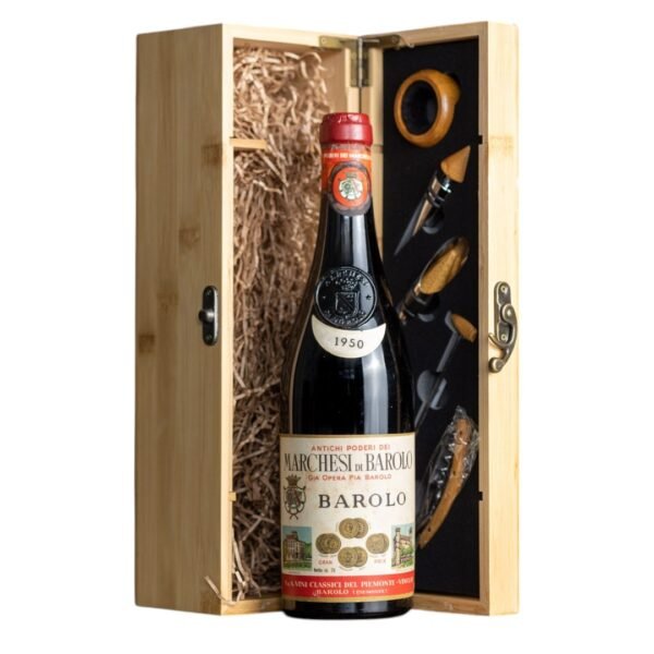 ไวน์ 1950 Barolo Marchesi di Barolo มาจากภูมิภาคใดในอิตาลี?