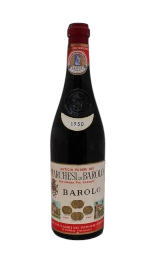 สีและกลิ่นของ 1950 Barolo Marchesi di Barolo มีความพิเศษอย่างไร?