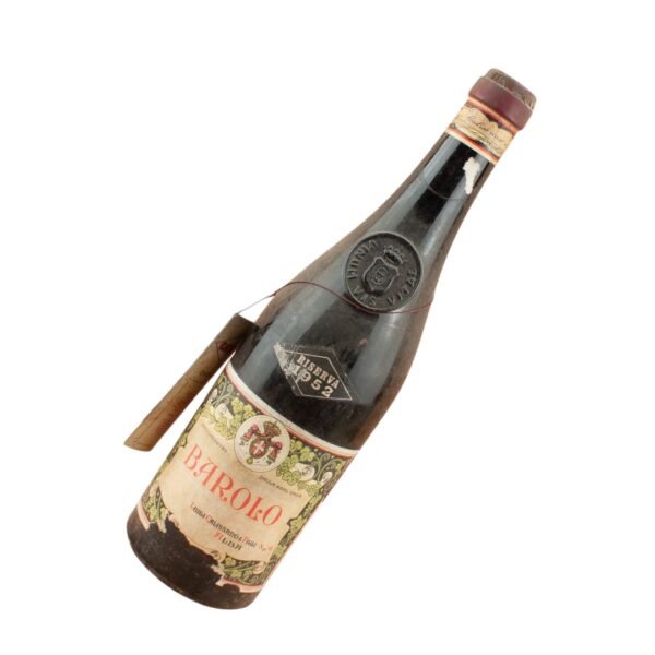 รสชาติและกลิ่นเด่นของ 1952 Barbaresco Riserva Luigi Calissano มีลักษณะเฉพาะอะไรบ้าง?