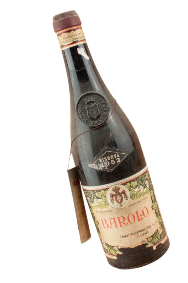 ราคาปัจจุบันของ 1952 Barbaresco Riserva Luigi Calissano ในตลาดนักสะสมไวน์เป็นเท่าใด?