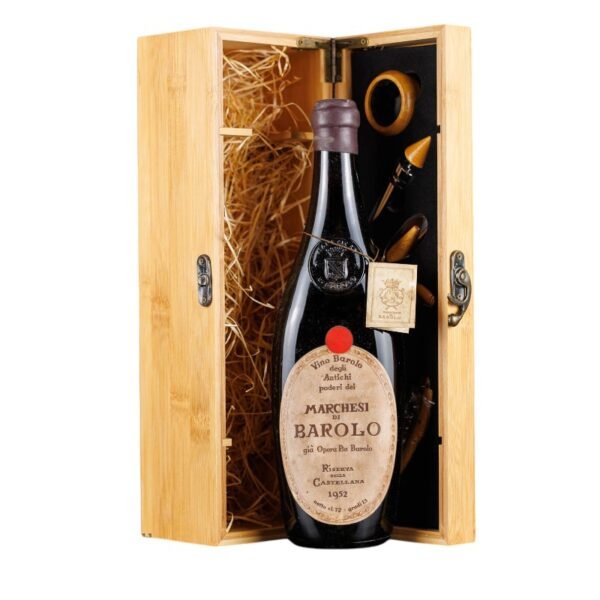 What is the history of the 1952 Barolo Marchesi di Barolo?