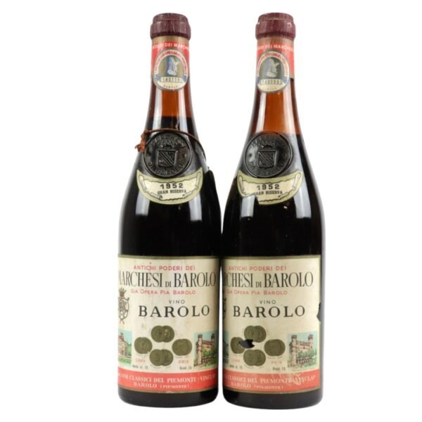 Is the 1952 Barolo Marchesi di Barolo still drinkable today?