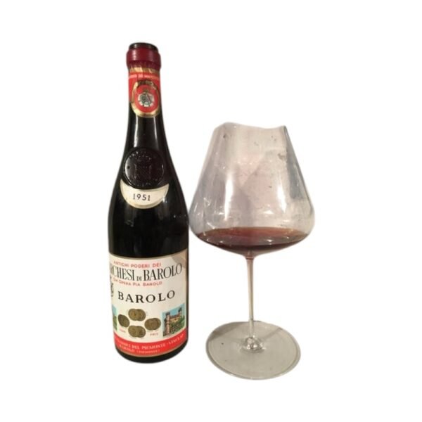 What food pairings work best with the 1952 Barolo Marchesi di Barolo?