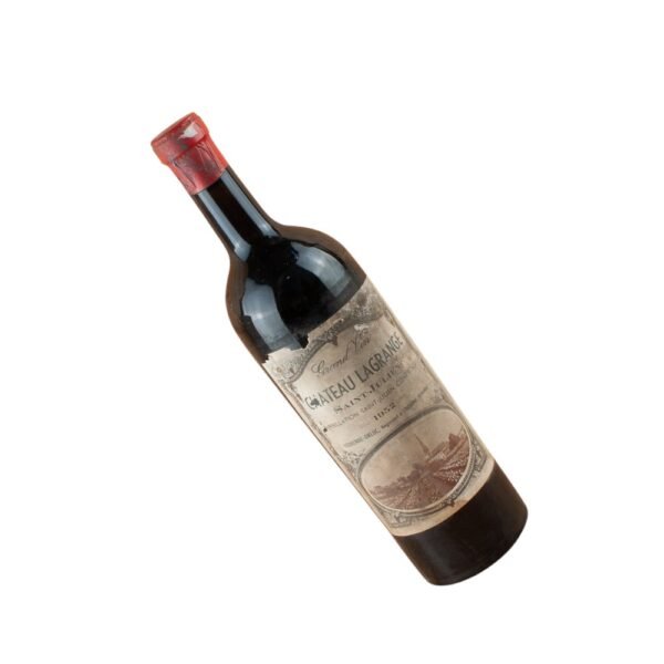 Chateau Lagrange ในปี 1952 มีปริมาณการผลิตทั้งหมดเท่าไร?