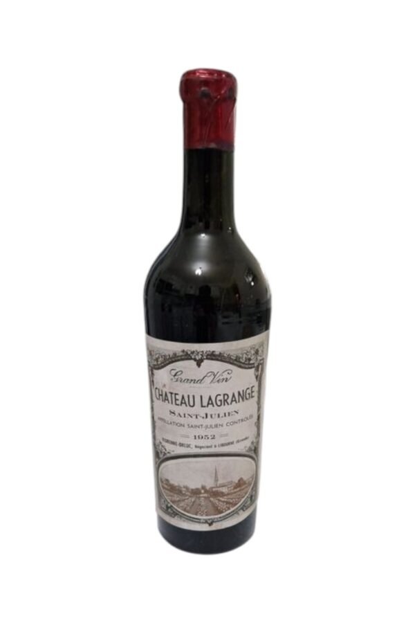 นักวิจารณ์ไวน์มีความคิดเห็นหรือรีวิวอย่างไรเกี่ยวกับ 1952 Chateau Lagrange?