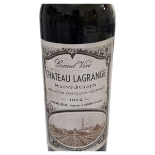 รสชาติและกลิ่นของ 1952 Chateau Lagrange มีจุดเด่นอย่างไร?