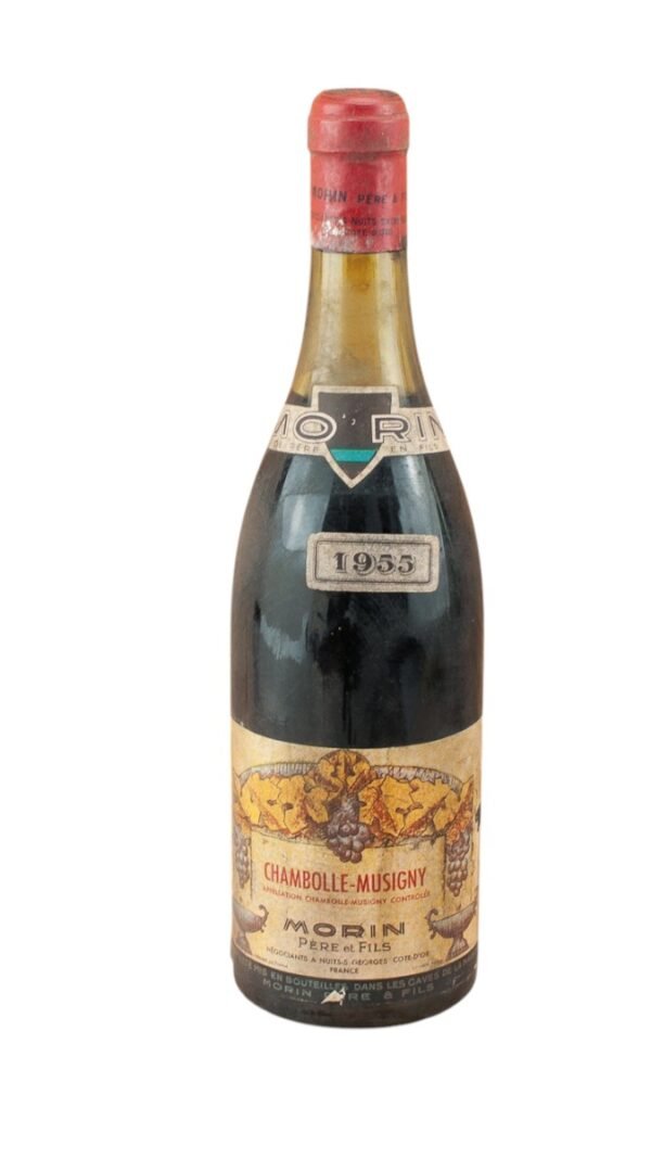 ราคาปัจจุบันของ 1955 Chambolle Musigny ในตลาดไวน์วินเทจอยู่ที่เท่าไหร่?