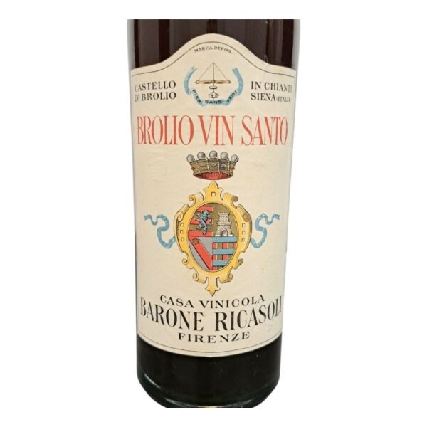 "1955 Chianti Classico Castello di Brolio Ricasoli มีรสชาติและกลิ่นที่โดดเด่นอย่างไร?"