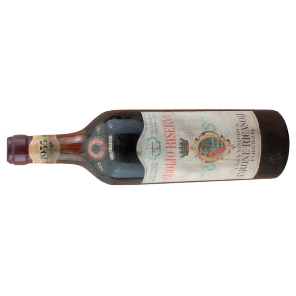 "ประวัติและต้นกำเนิดของ 1955 Chianti Classico Castello di Brolio Ricasoli เป็นอย่างไร?"