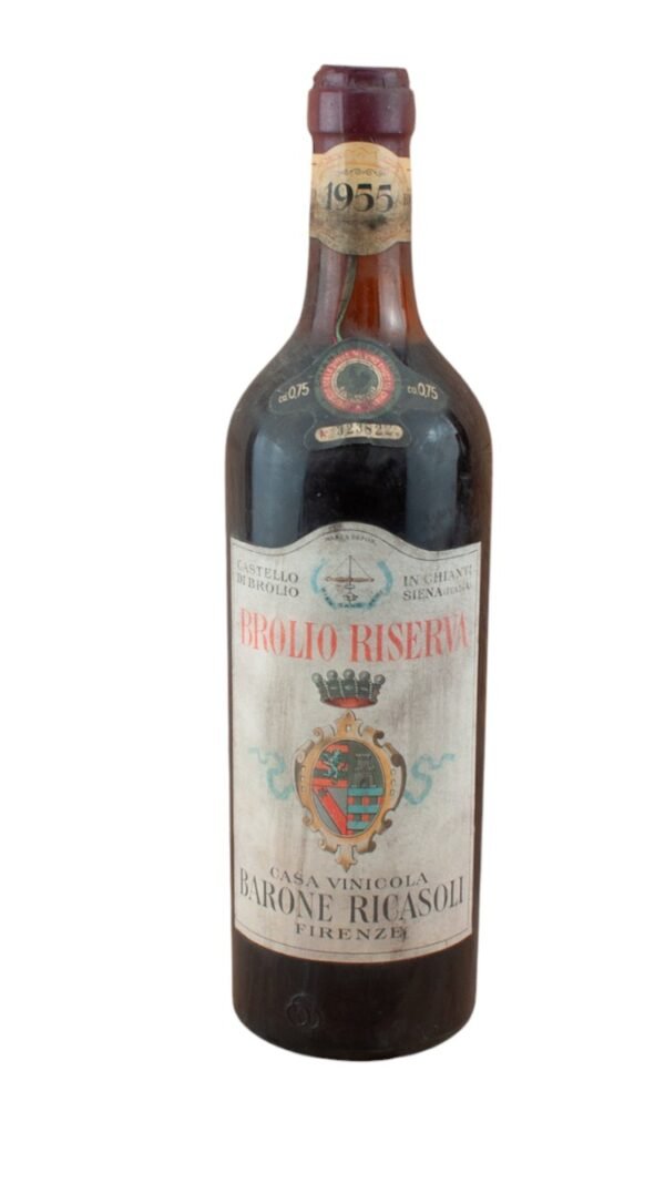 ความสำคัญทางประวัติศาสตร์ของ Chianti Classico Castello di Brolio Ricasoli ปี 1955 มีอะไรบ้าง?