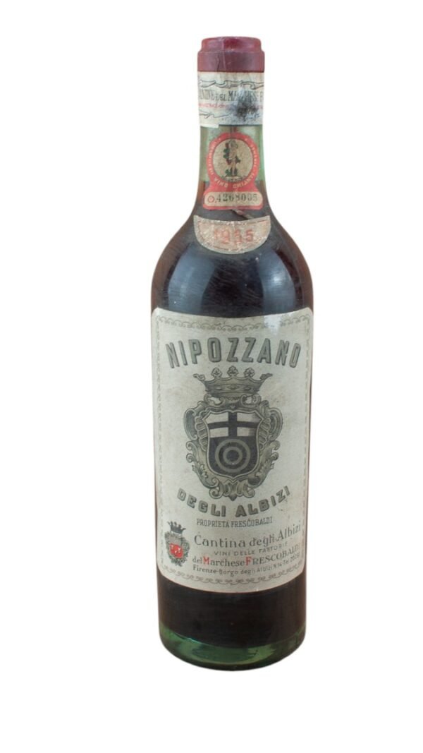 วิธีการจัดเก็บไวน์เก่าอย่าง 1955 Chianti Nipozzano ควรทำอย่างไร?