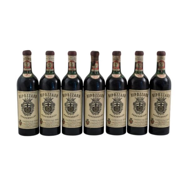 ไวน์ Chianti Nipozzano ปี 1955 มีรสชาติเป็นอย่างไร?
