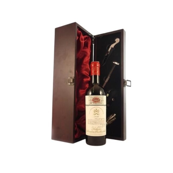 1956 Chateau Mouton Rothschild เคยได้รับรางวัลหรือการรับรองใด ๆ หรือไม่?