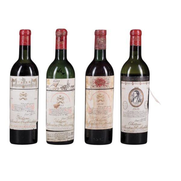 1956 Chateau Mouton Rothschild มีรสชาติและกลิ่นเป็นอย่างไร?