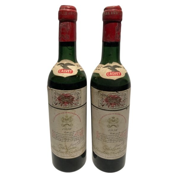 Chateau Mouton Rothschild 1956 ได้รับการรีวิวจากผู้เชี่ยวชาญอย่างไร?
