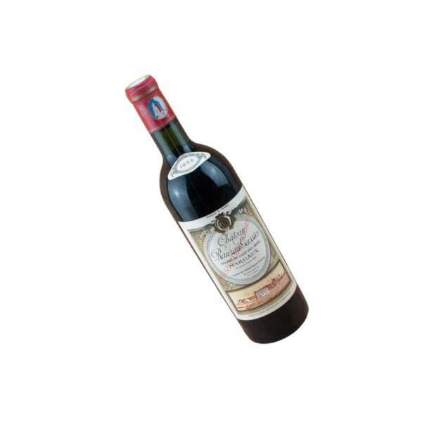 การบ่ม 1956 Chateau Rauzan Gassies ส่งผลอย่างไรต่อรสชาติและคุณลักษณะของไวน์?