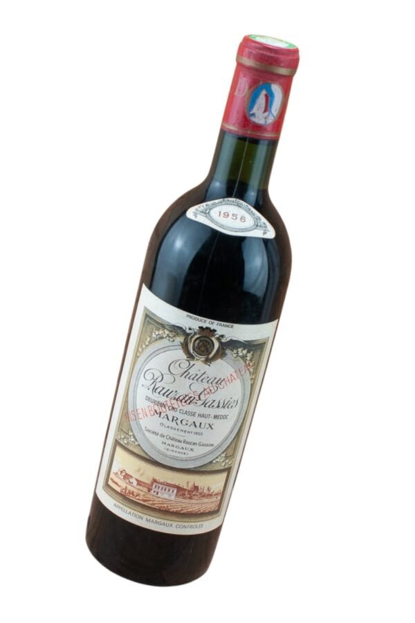 Chateau Rauzan Gassies อยู่ในลำดับใดในระบบการจัดอันดับไวน์ Bordeaux ปี 1855?