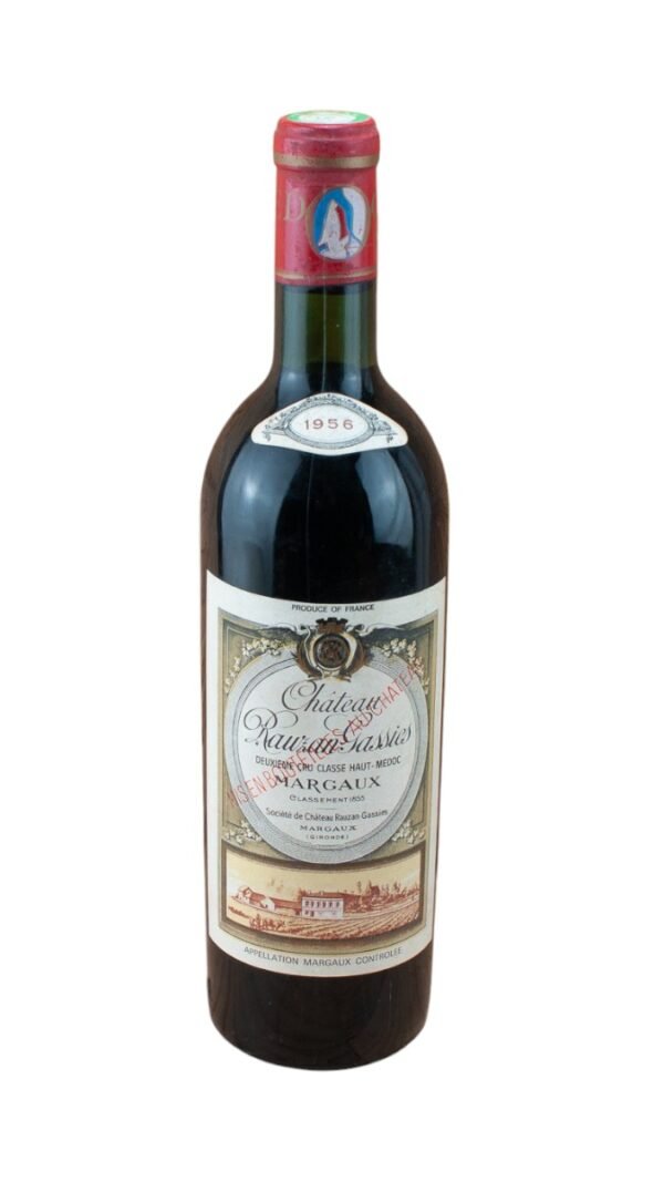 อะไรคือความแตกต่างระหว่าง Chateau Rauzan Gassies และไวน์ Margaux ตัวอื่นในปีเดียวกัน?
