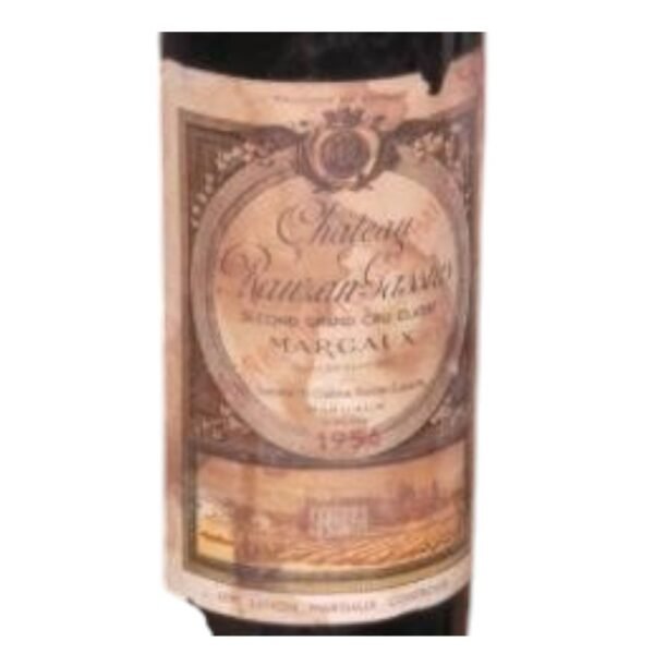 1956 Chateau Rauzan Gassies คืออะไร และมีจุดเด่นอะไรบ้าง?