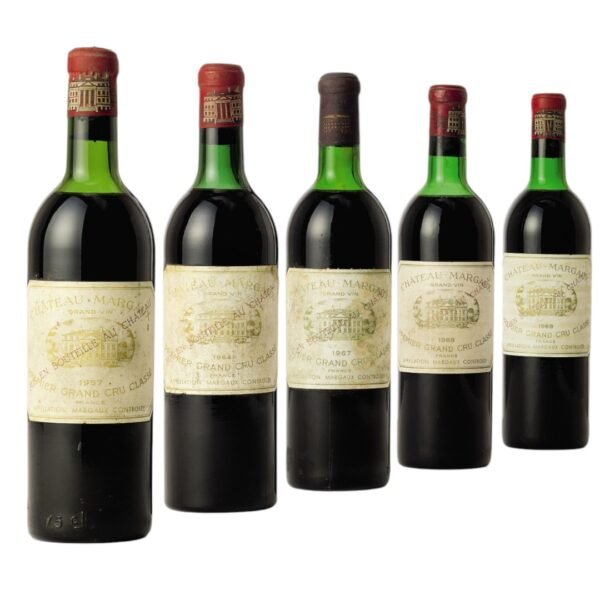 1957 Chateau Margaux เทียบกับวินเทจชื่อดัง เช่น 1945 หรือ 1961 มีความแตกต่างหรือข้อดีข้อเสียอย่างไร?