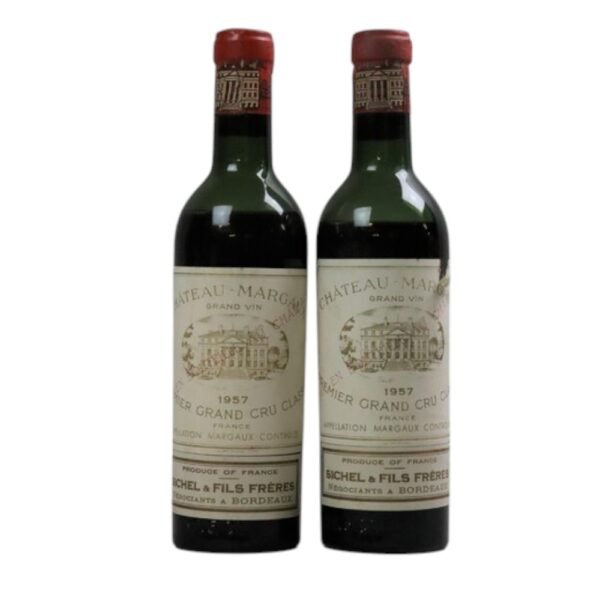 1957 Chateau Margaux มีฉลากที่มีความพิเศษหรือเกี่ยวข้องกับงานศิลปะหรือไม่?