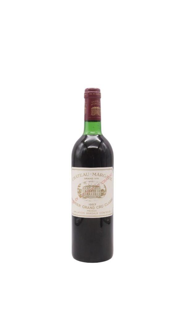 รสชาติของ 1957 Chateau Margaux ในปัจจุบันเปลี่ยนแปลงไปอย่างไรจากช่วงวางจำหน่ายแรกเริ่ม?