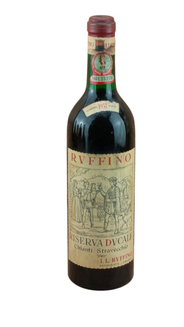 1957 Chianti Classico Ruffino Riserva Ducale เหมาะกับอาหารประเภทไหน?