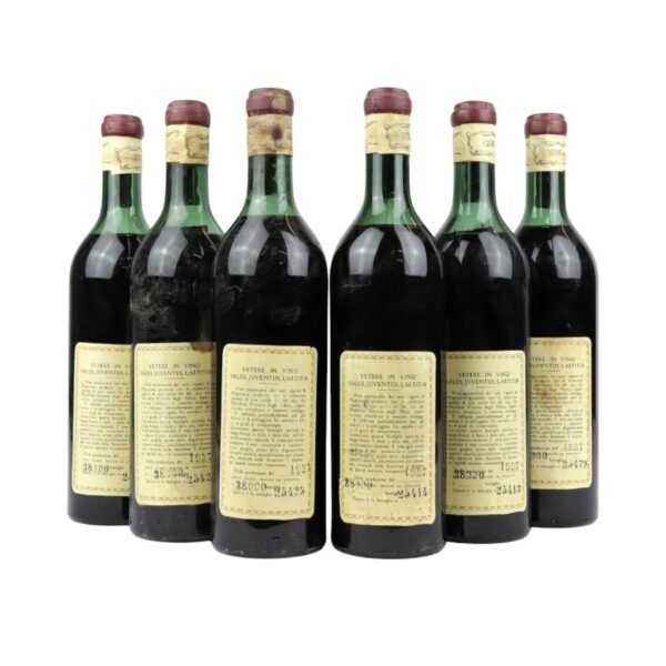 1957 Chianti Nipozzano Marchesi di Frescobaldi มีคุณสมบัติเด่นอย่างไร?