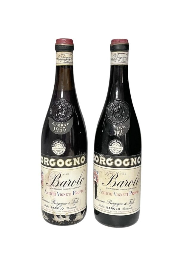 ราคาปัจจุบันของ 1958 Barolo Giacomo Borgogno อยู่ที่ประมาณเท่าไหร่?