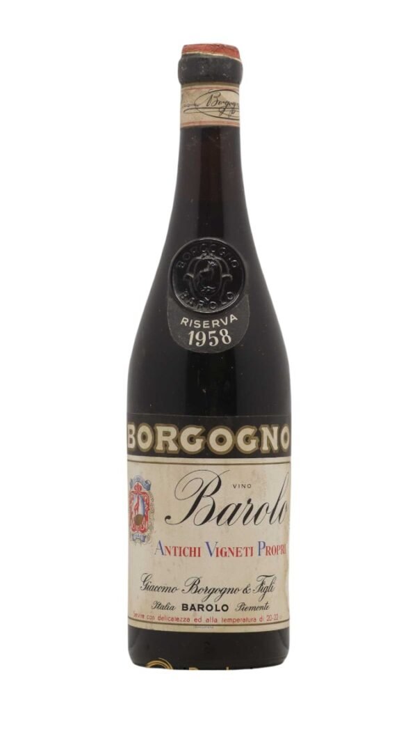 มีผู้จัดจำหน่ายหรือซัพพลายเออร์ที่แนะนำสำหรับการซื้อ 1958 Barolo Giacomo Borgogno หรือไม่?