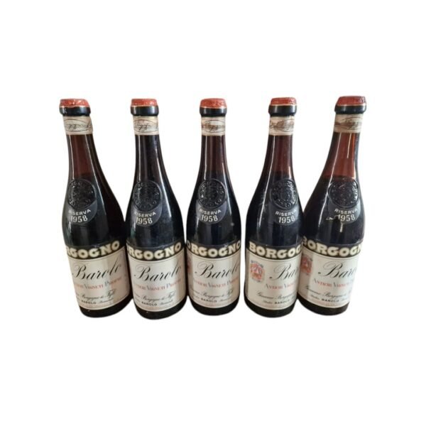 1958 Barolo Giacomo Borgogno เหมาะกับอาหารประเภทไหน?